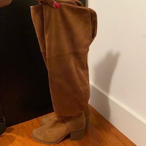 Knee High Brown Boots